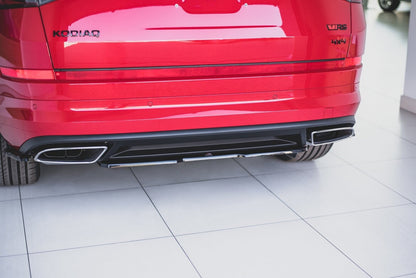 Skoda Kodiaq RS - Heck Ansatz