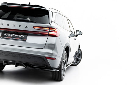Skoda Kodiaq Sportline - Heck Ansatz