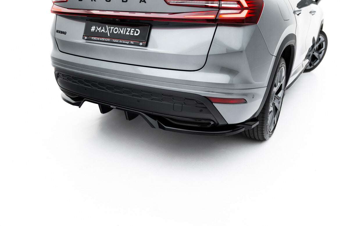 Skoda Kodiaq Sportline - Heck Ansatz
