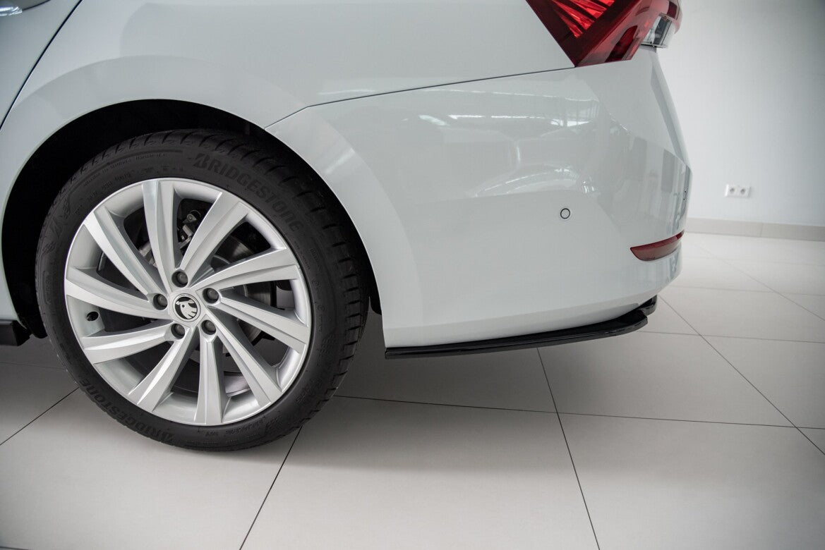 Skoda Octavia - Heck Ansatz