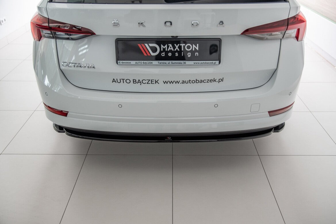 Skoda Octavia - Heck Ansatz