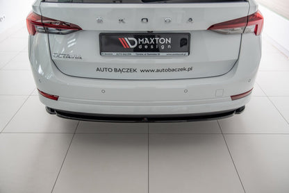 Skoda Octavia - Heck Ansatz