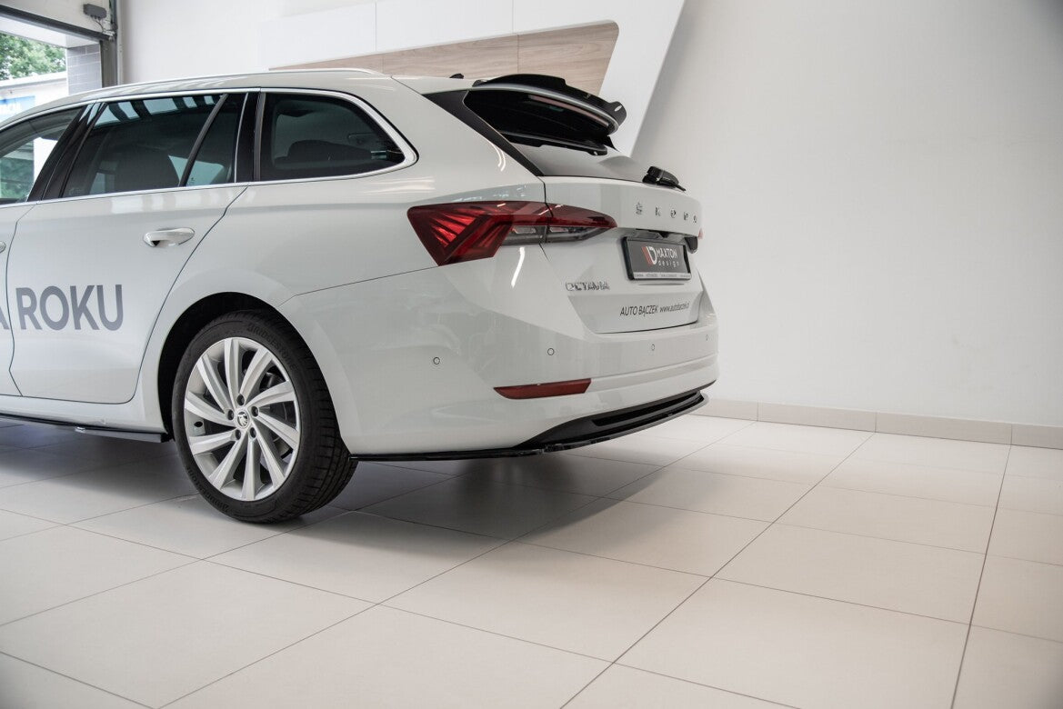 Skoda Octavia - Heck Ansatz