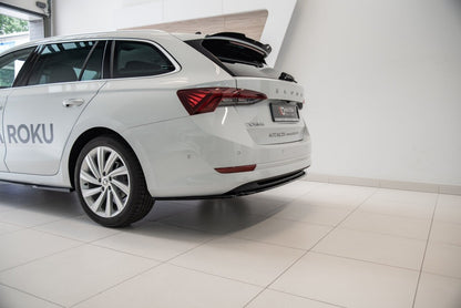 Skoda Octavia - Heck Ansatz