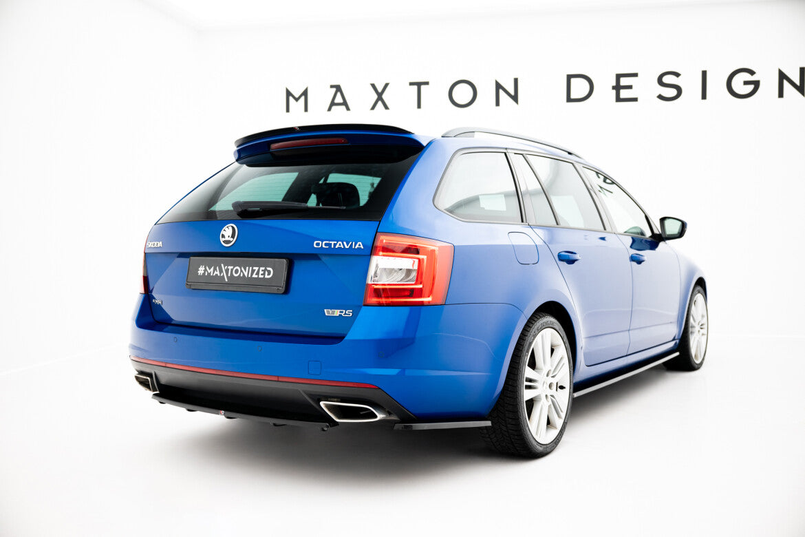 Skoda Octavia RS - Heck Ansatz