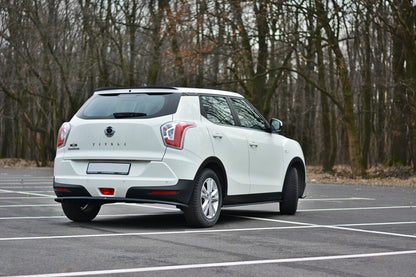 SsangYong Tivoli - Heck Ansatz
