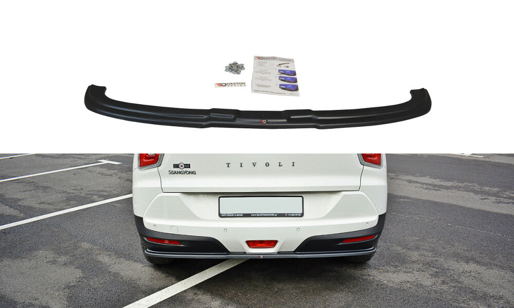 SsangYong Tivoli - Heck Ansatz