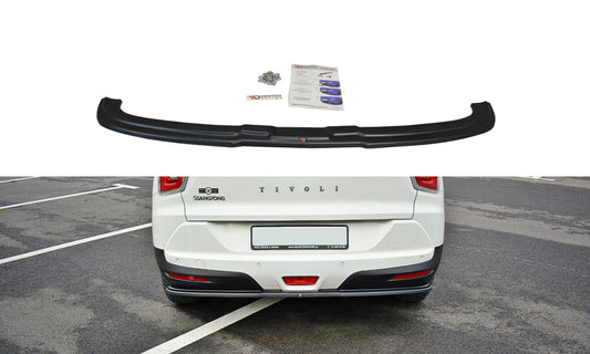 SsangYong Tivoli - Heck Ansatz