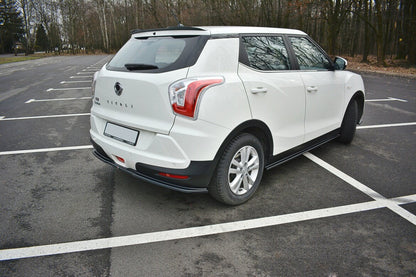 SsangYong Tivoli - Heck Ansatz