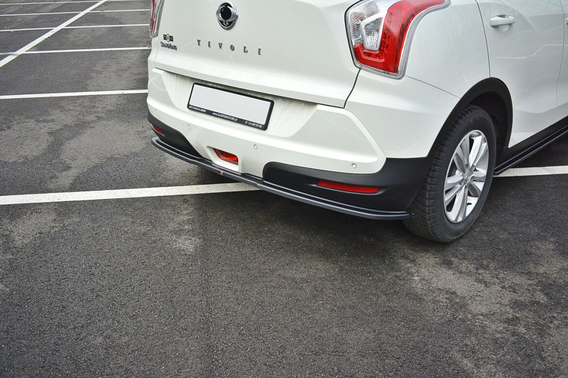 SsangYong Tivoli - Heck Ansatz