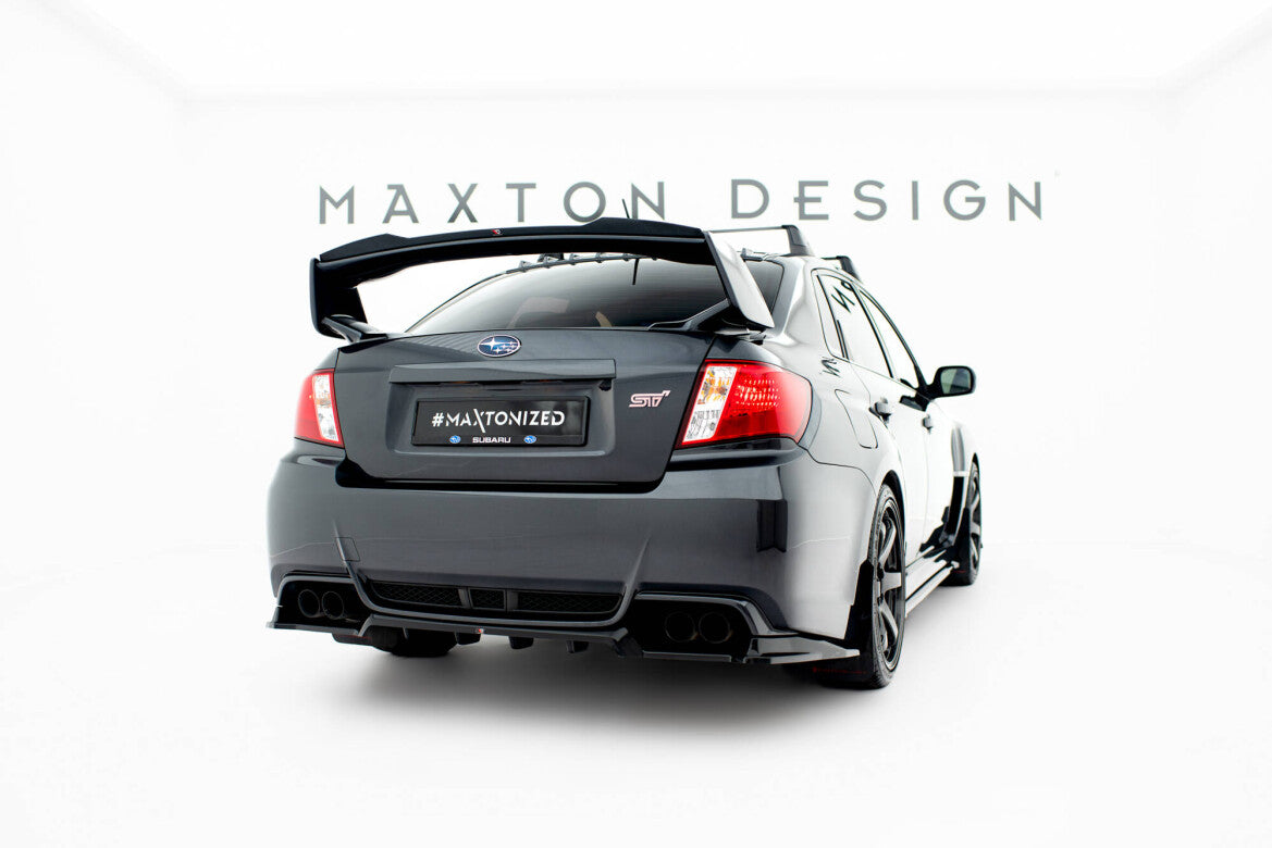Subaru Impreza WRX STI Facelift - Heck Ansatz