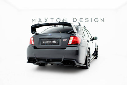 Subaru Impreza WRX STI Facelift - Heck Ansatz