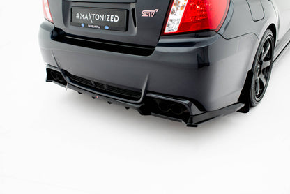 Subaru Impreza WRX STI Facelift - Heck Ansatz