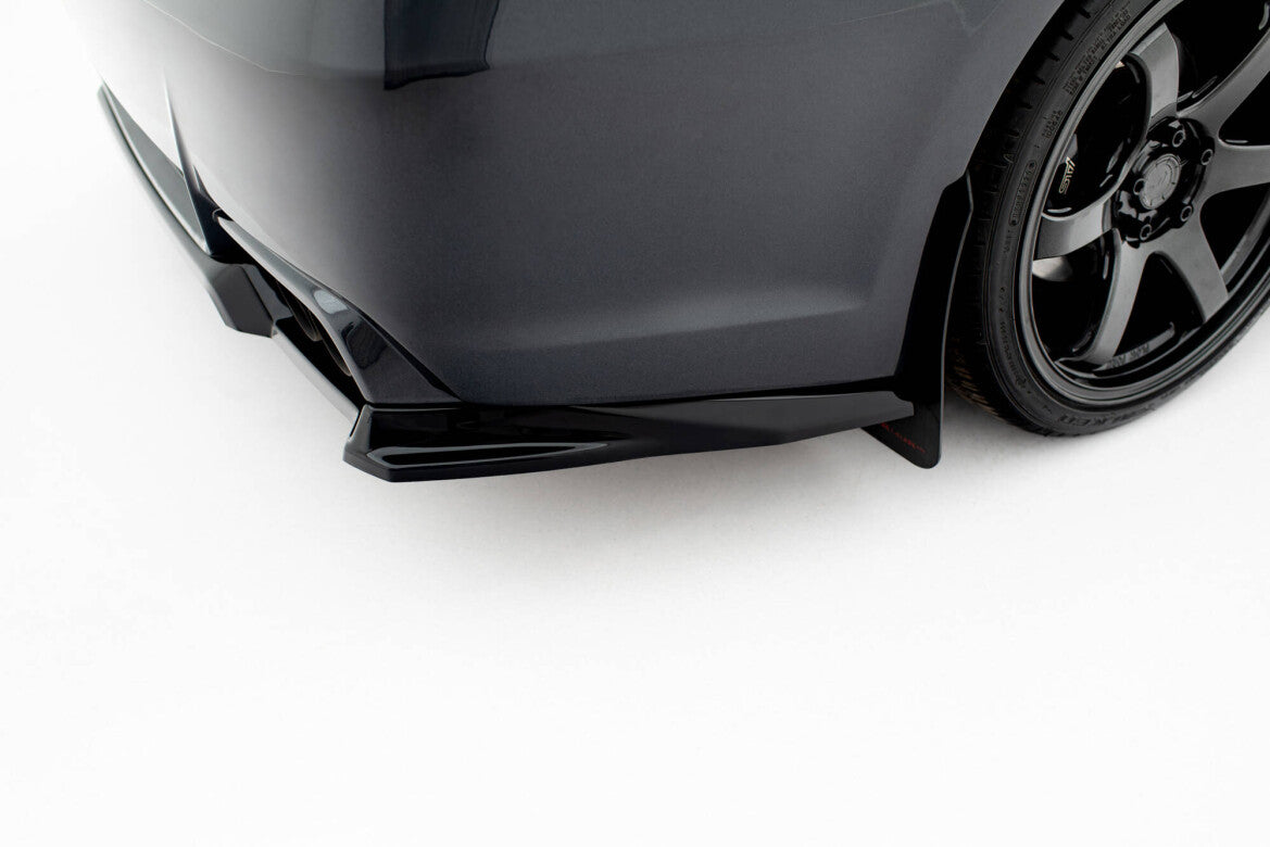 Subaru Impreza WRX STI Facelift - Heck Ansatz