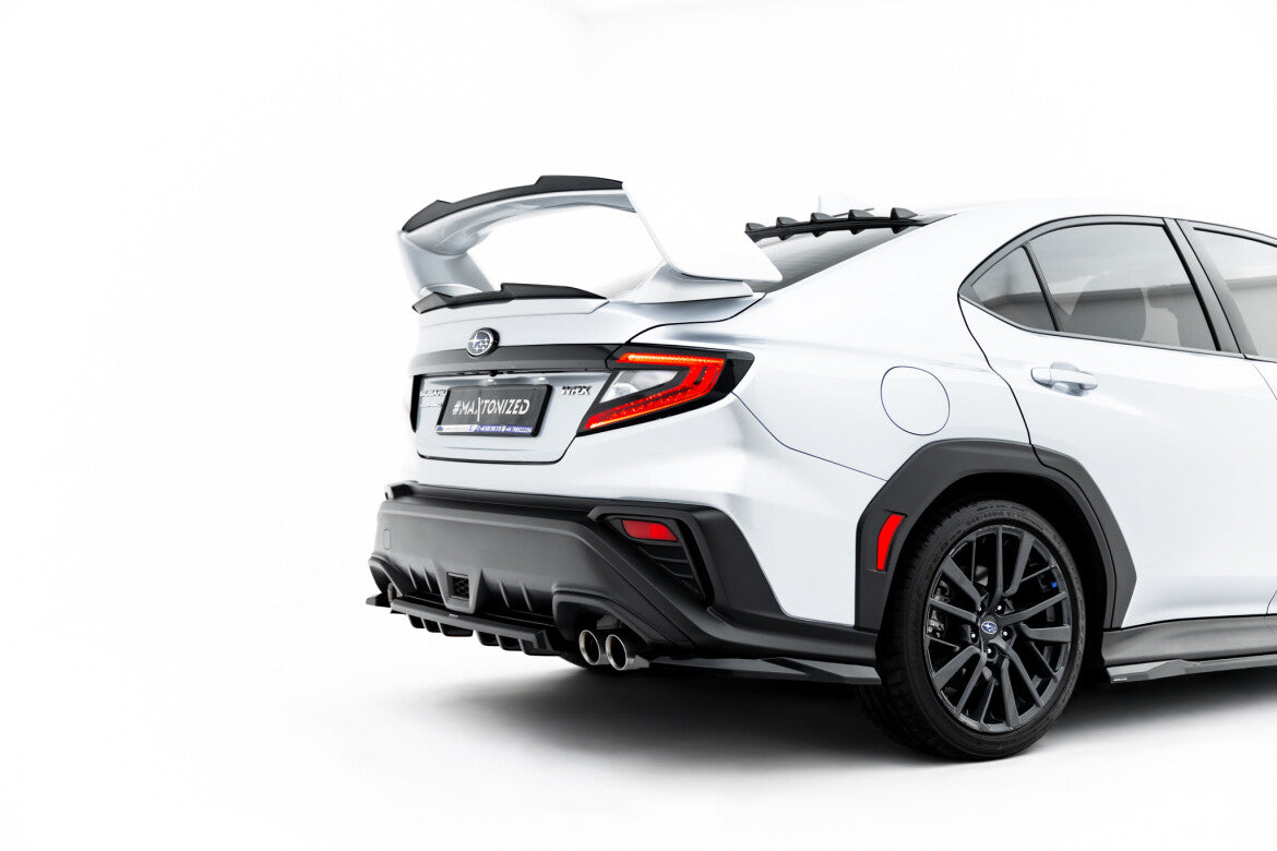 Subaru Impreza WRX STI - Heck Ansatz