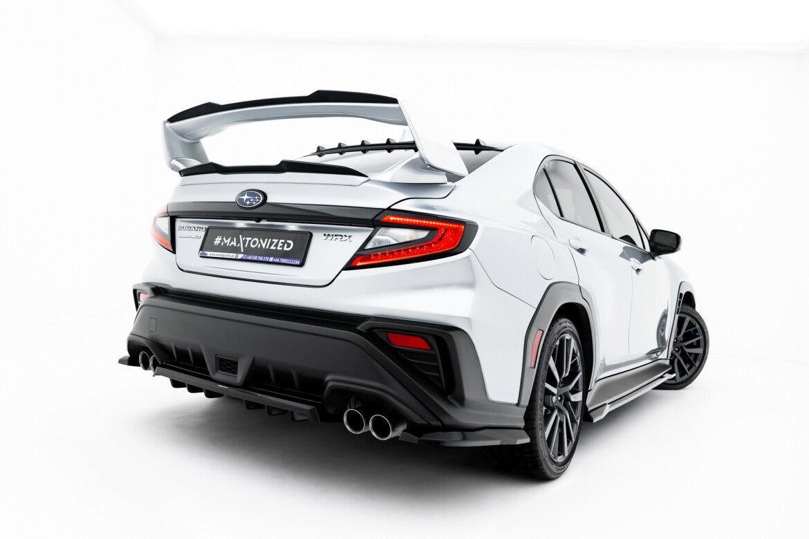 Subaru Impreza WRX STI - Heck Ansatz