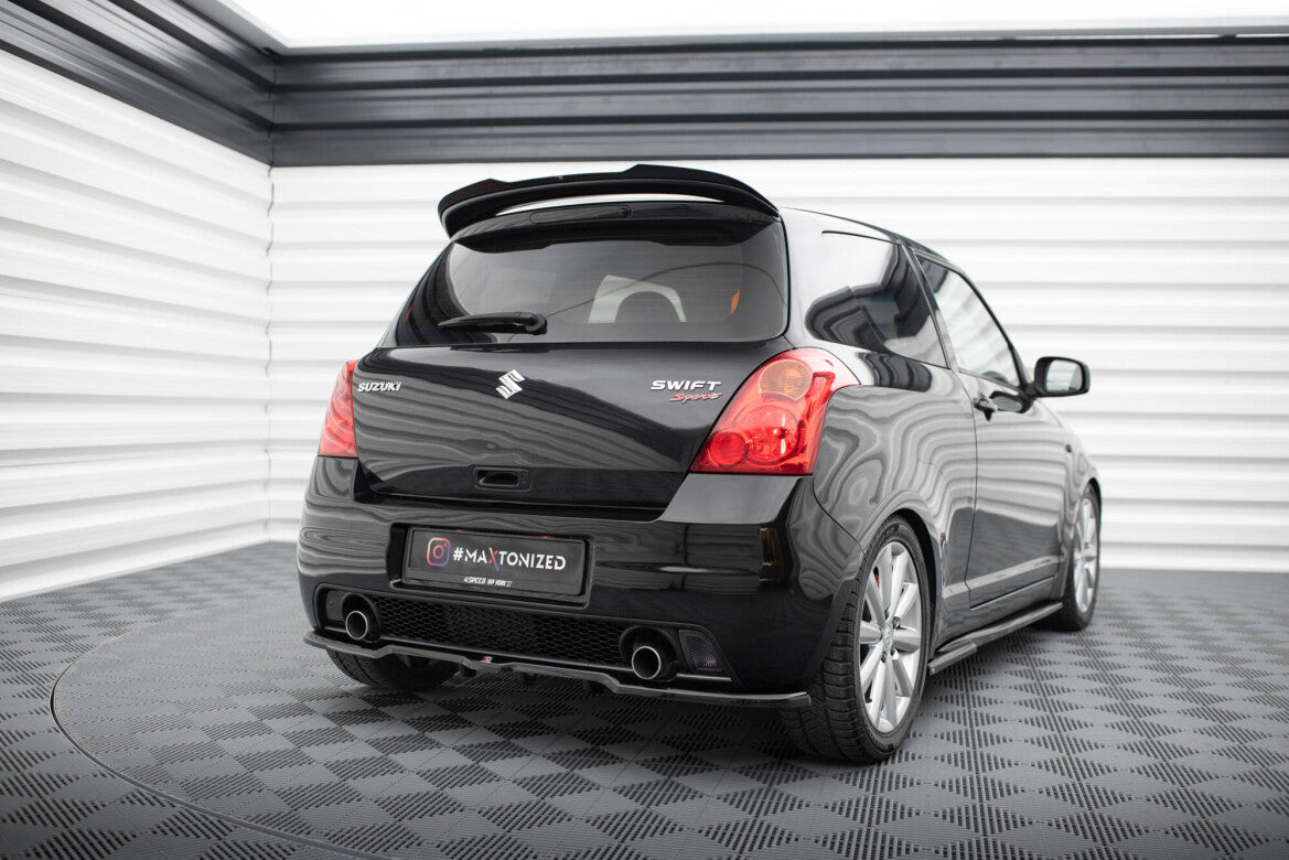 Suzuki Swift Sport - Heck Ansatz