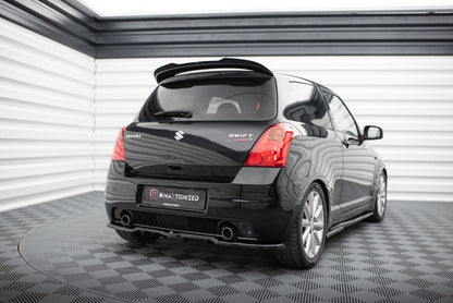 Suzuki Swift Sport - Heck Ansatz