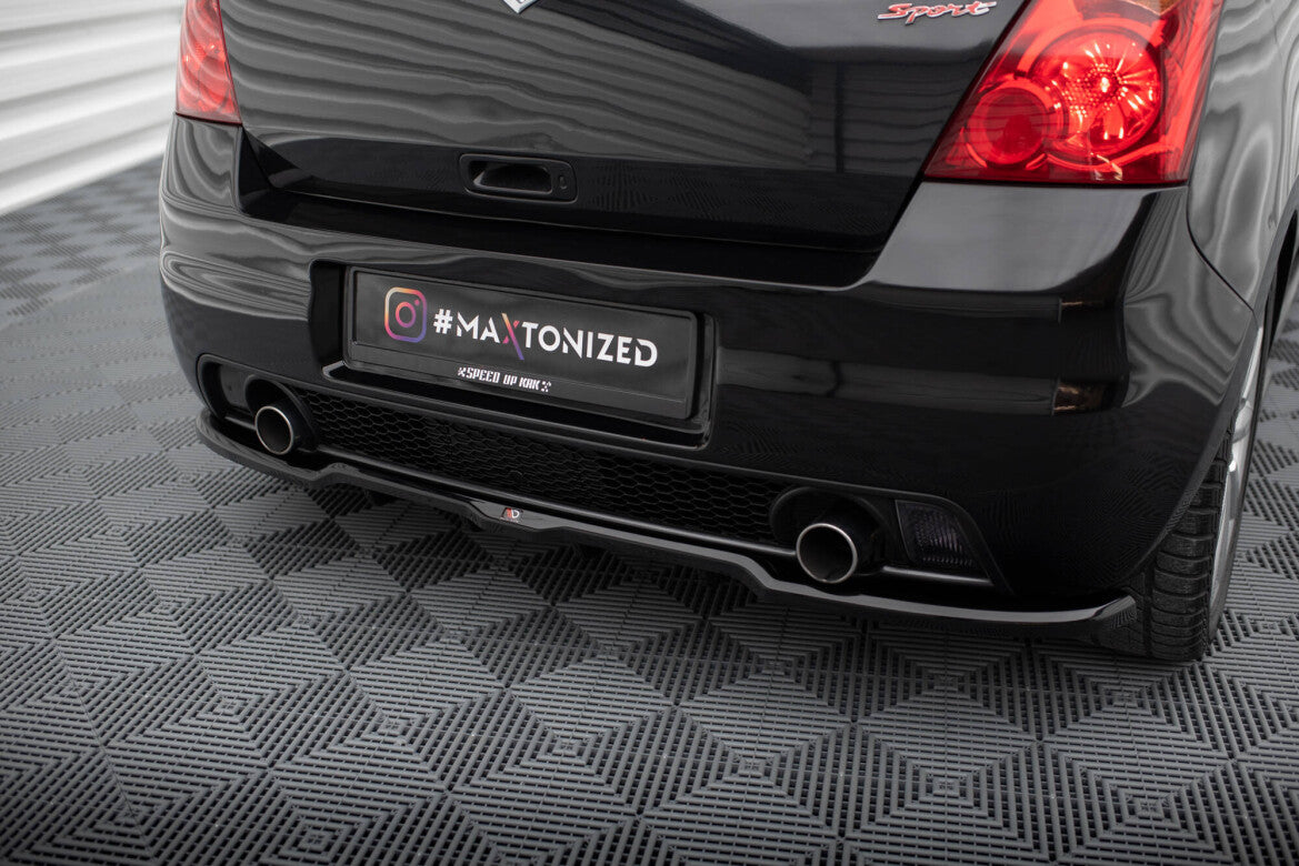 Suzuki Swift Sport - Heck Ansatz