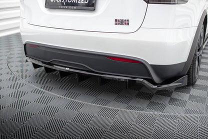 Tesla Model X Facelift - Heck Ansatz