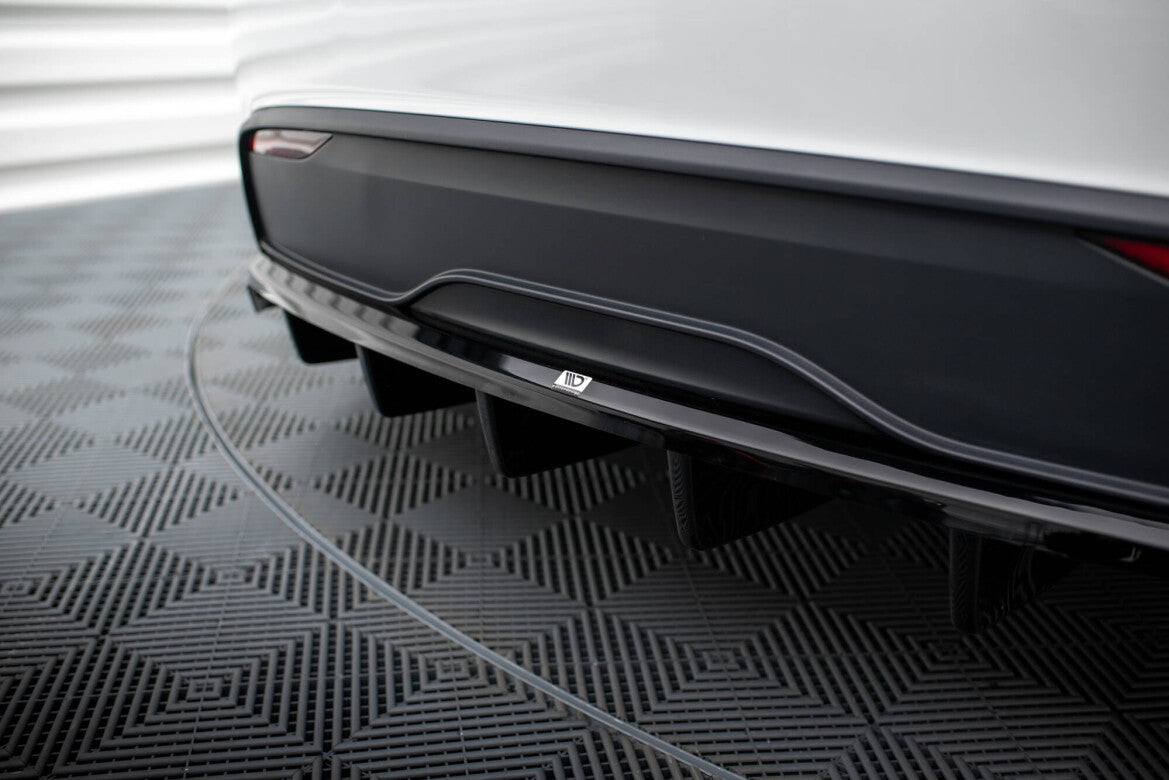 Tesla Model X Facelift - Heck Ansatz