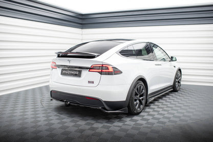 Tesla Model X Facelift - Heck Ansatz