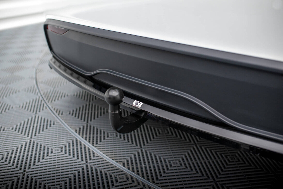 Tesla Model X Facelift - Heck Ansatz