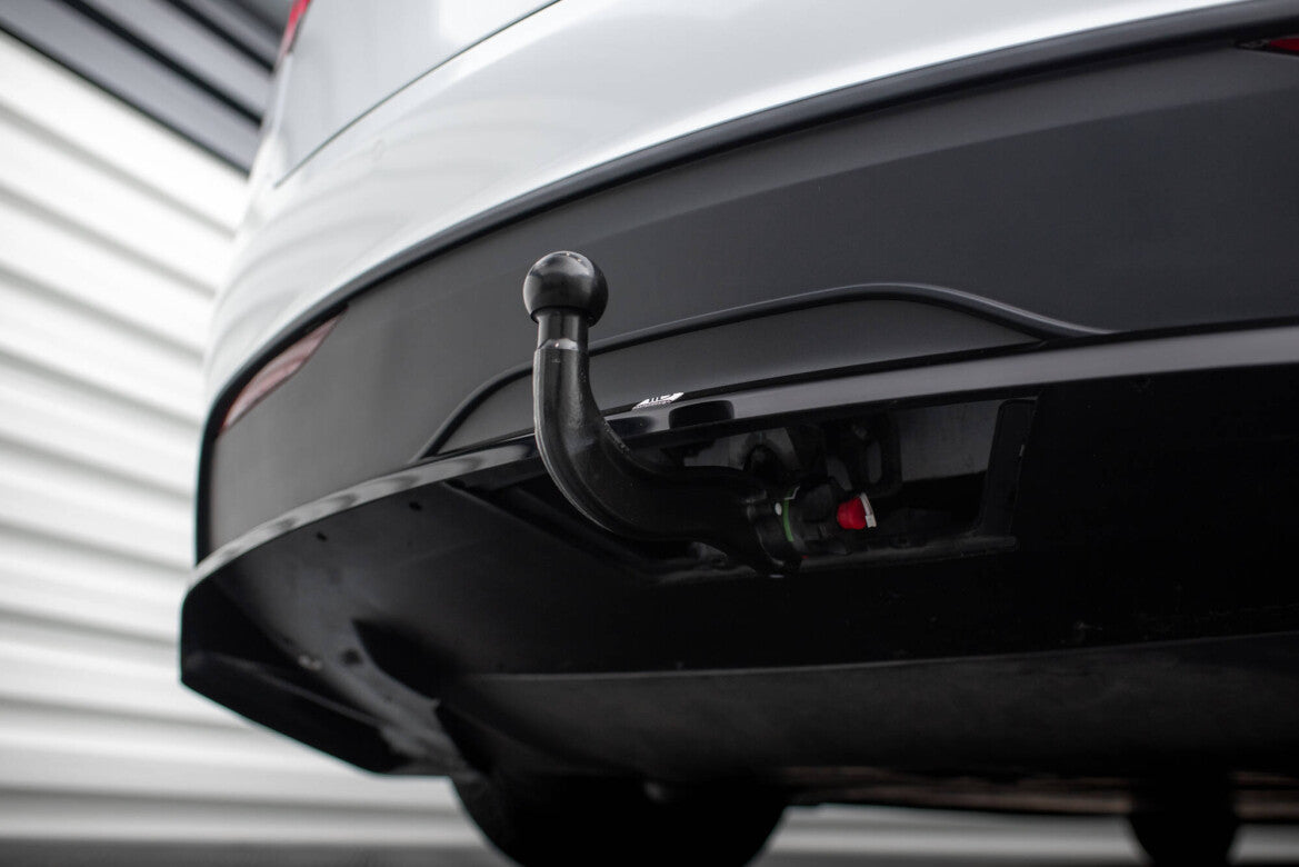 Tesla Model X Facelift - Heck Ansatz