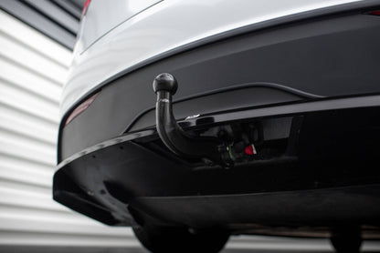 Tesla Model X Facelift - Heck Ansatz