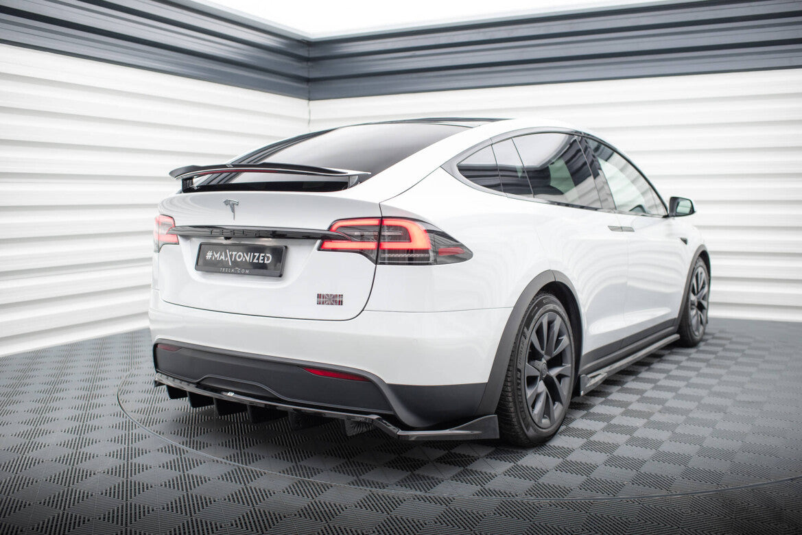 Tesla Model X Facelift - Heck Ansatz