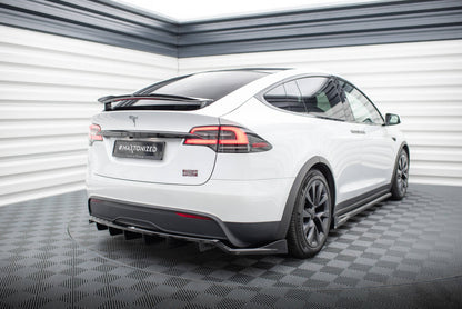 Tesla Model X Facelift - Heck Ansatz