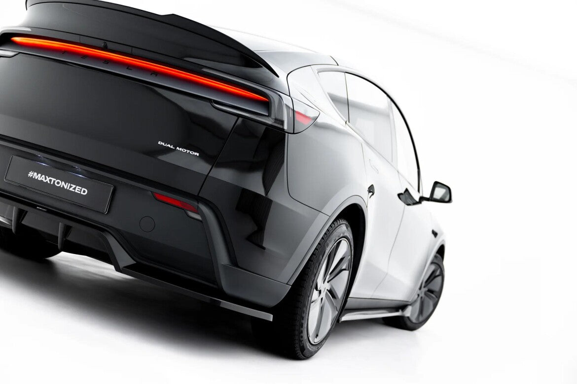 Tesla Model Y Facelift - Heck Ansatz