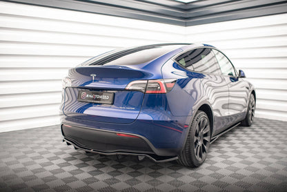 Tesla Model Y - Heck Ansatz