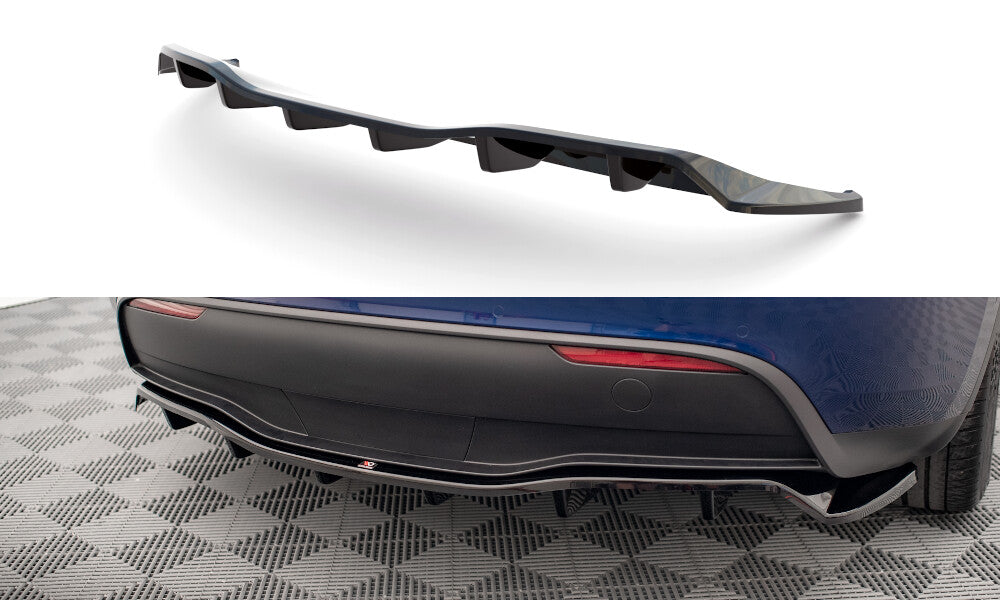 Tesla Model Y - Heck Ansatz