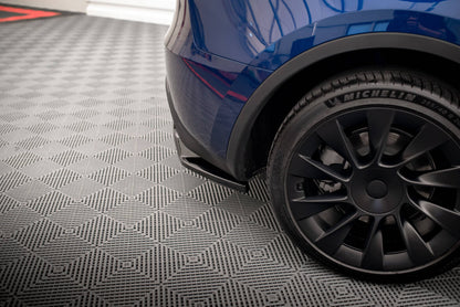 Tesla Model Y - Heck Ansatz