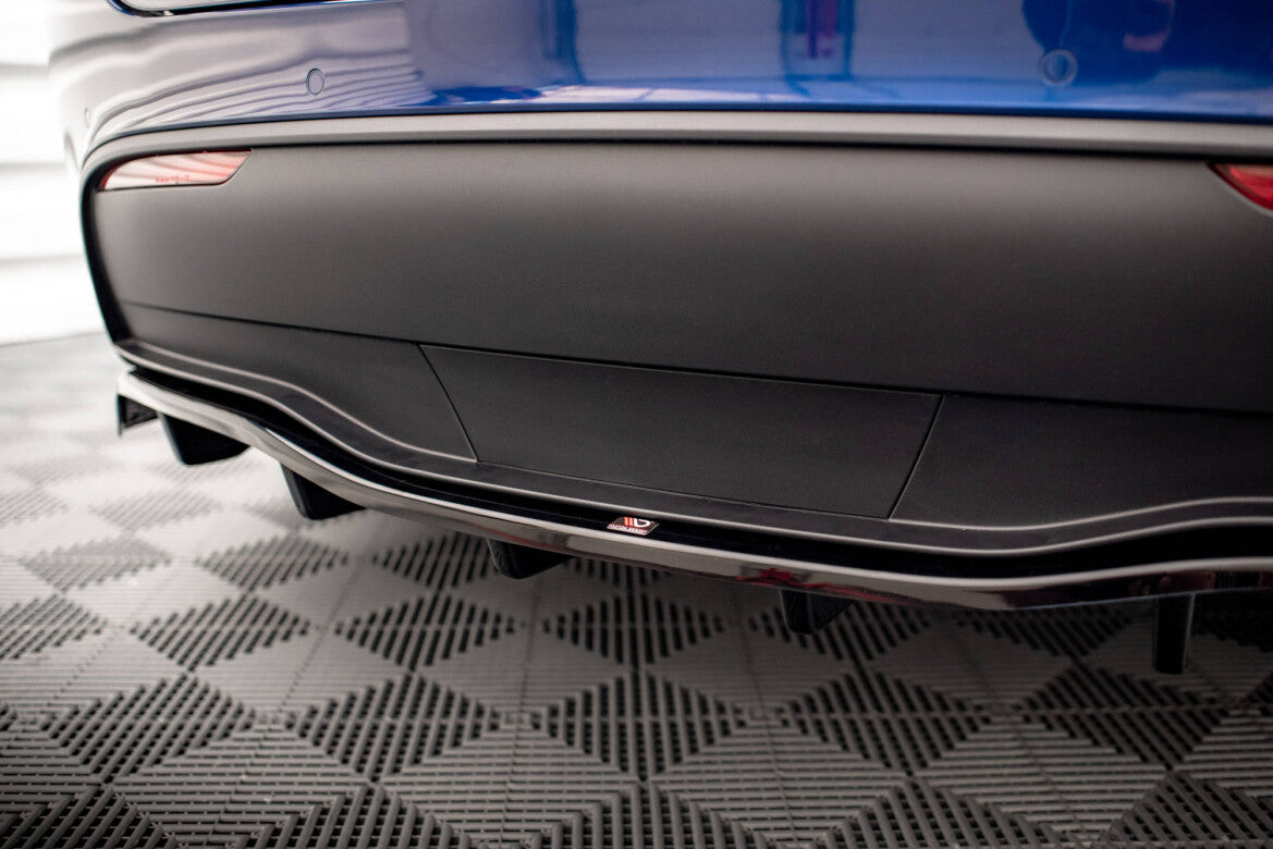 Tesla Model Y - Heck Ansatz