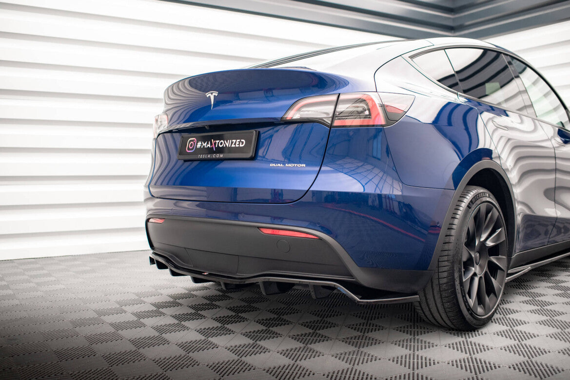 Tesla Model Y - Heck Ansatz