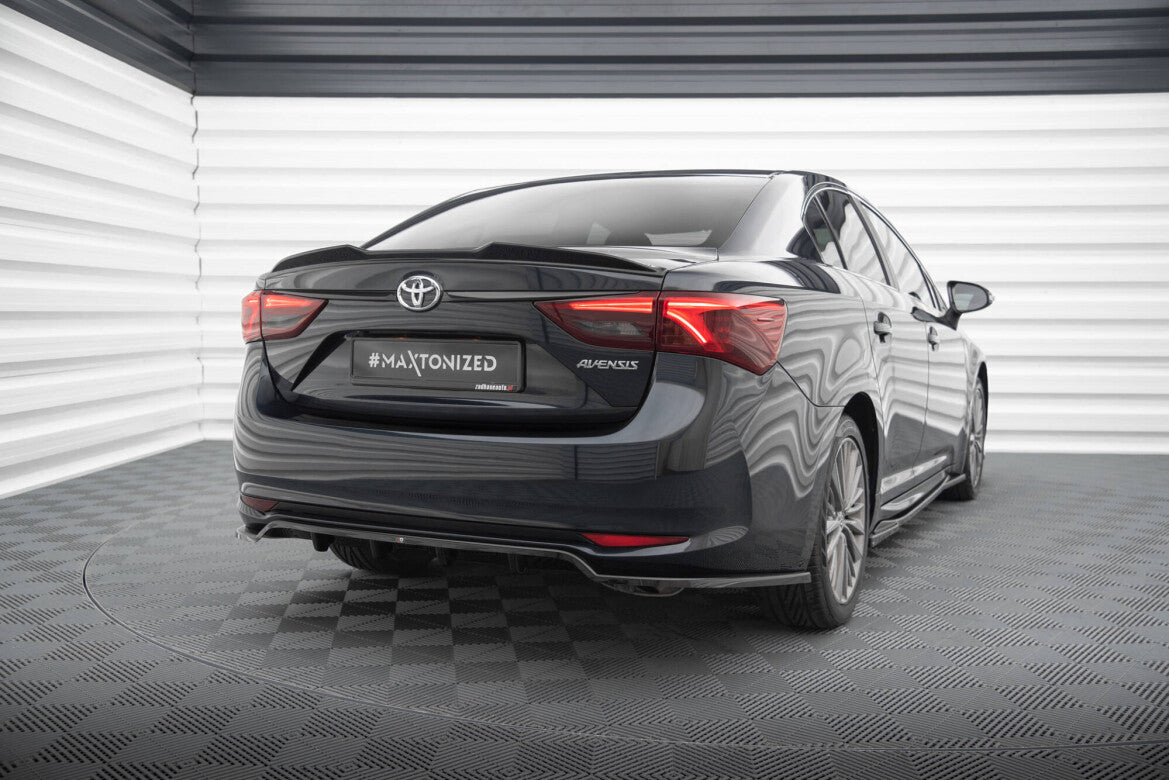 Toyota Avensis Facelift - Heck Ansatz