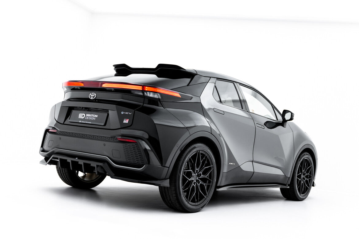 Toyota C-HR - Heck Ansatz
