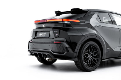 Toyota C-HR - Heck Ansatz