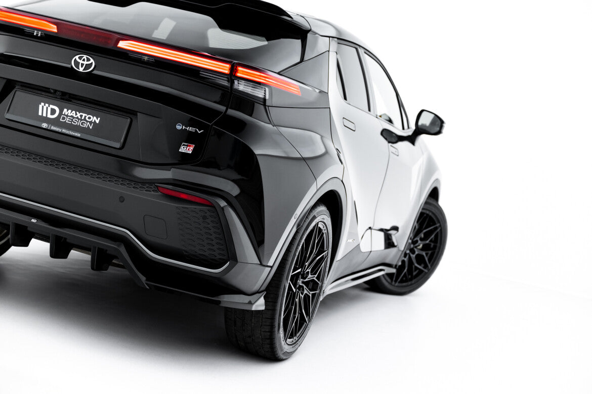 Toyota C-HR - Heck Ansatz