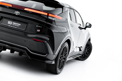 Toyota C-HR - Heck Ansatz