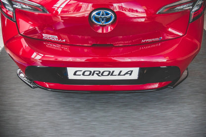 Toyota Corolla - Heck Ansatz