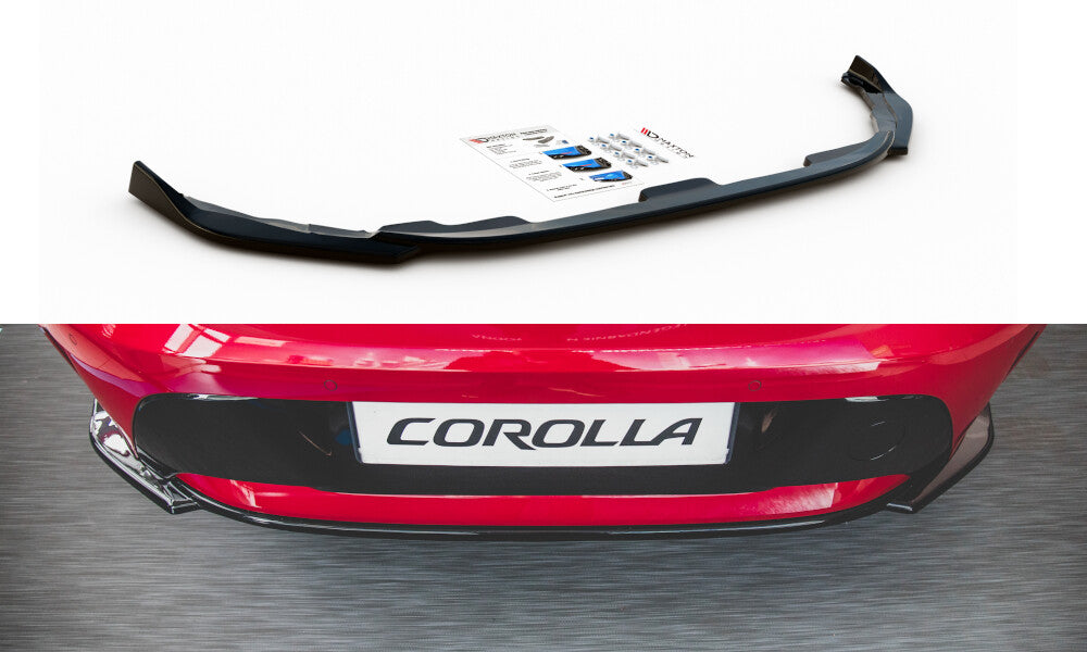 Toyota Corolla - Heck Ansatz