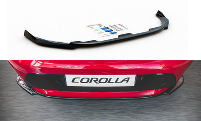 Toyota Corolla - Heck Ansatz