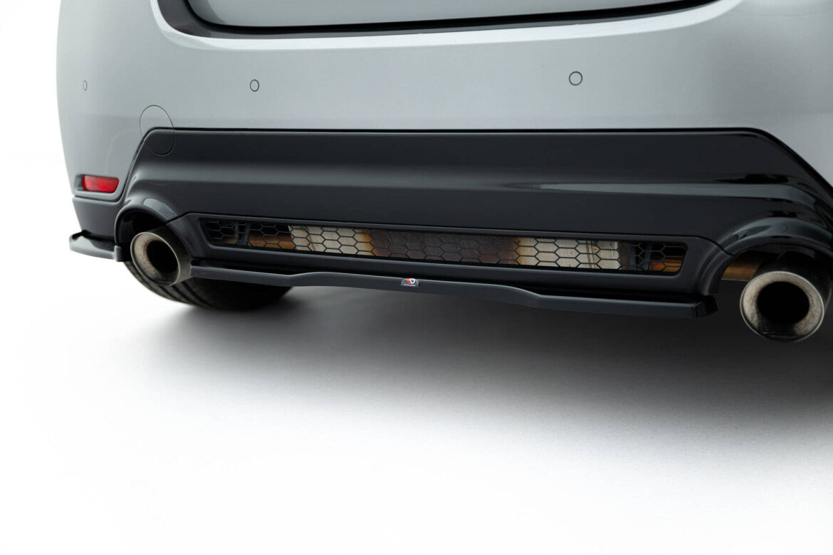 Toyota GR Yaris Facelift - Heck Ansatz