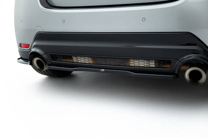 Toyota GR Yaris Facelift - Heck Ansatz