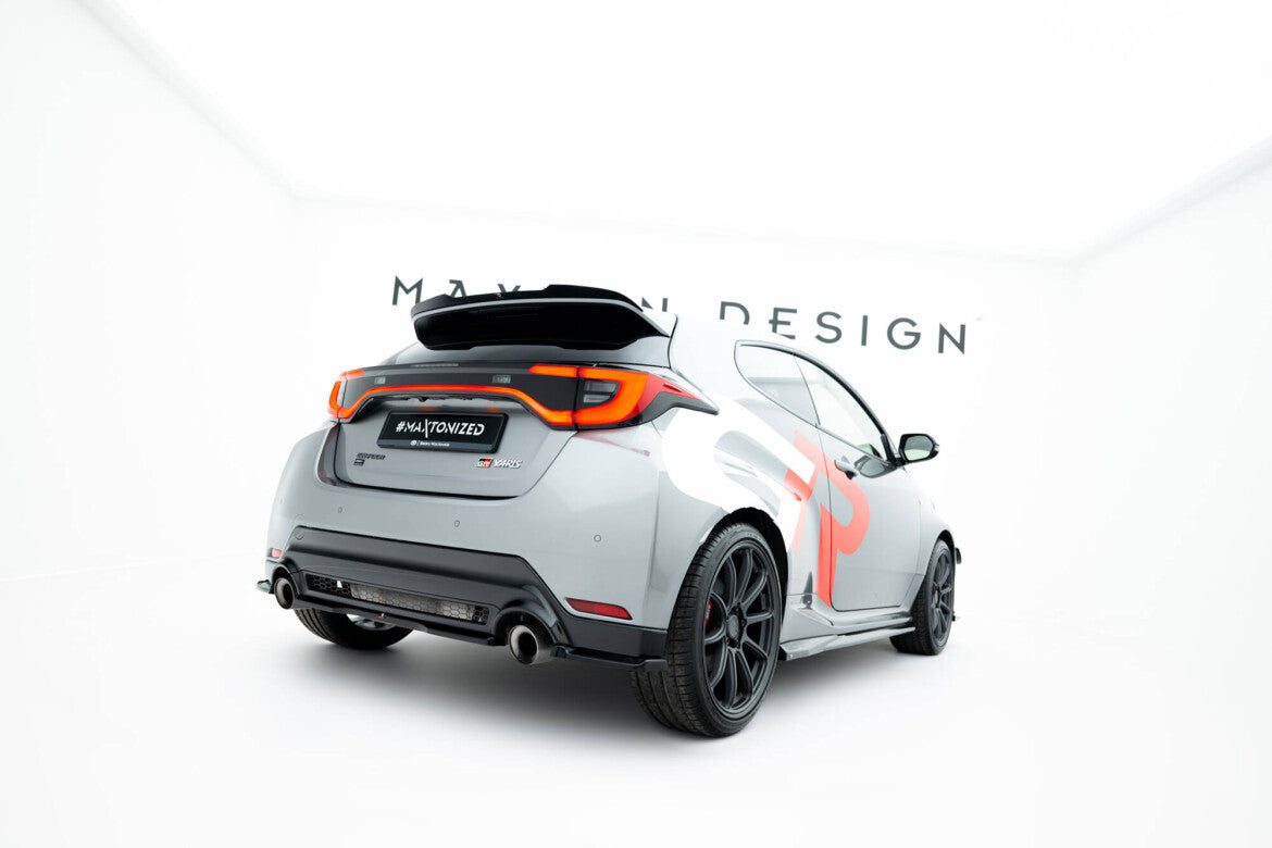 Toyota GR Yaris Facelift - Heck Ansatz
