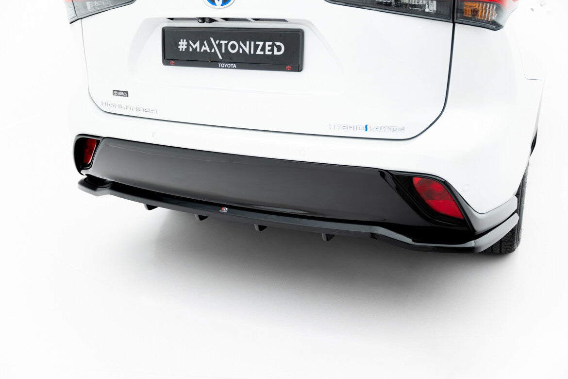 Toyota Highlander - Heck Ansatz