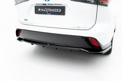 Toyota Highlander - Heck Ansatz